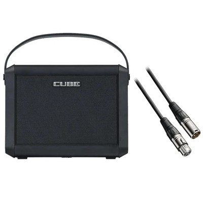 Japan NEU Roland CUBE Street Mini schwarz tragbarer Verstärker CUBE-ST-MI Kab...