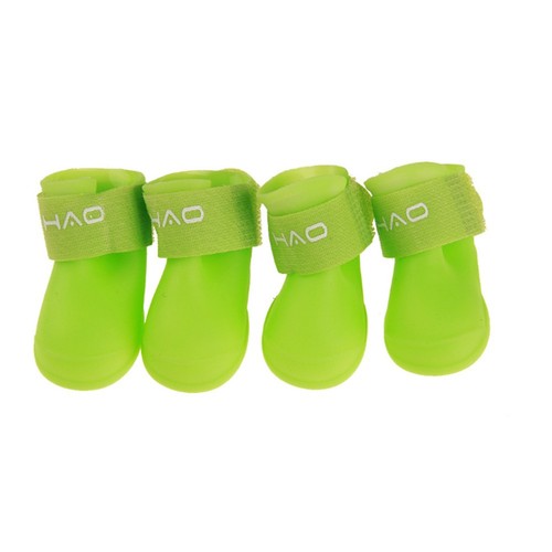 Heim Haustier Schuhe niedlich Mode schützend rutschfest bequem Harz PVC - Bild 7 von 16