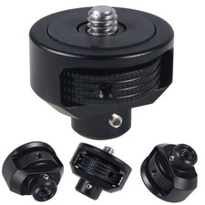 1/4" Thread Female to 1/4" Screw Male Camera Tripod Mount Adapter for DSLR GoPro