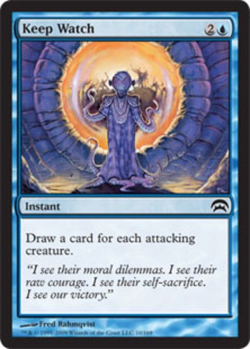 1x Keep Watch NM-Mint, English Planechase MTG Magic