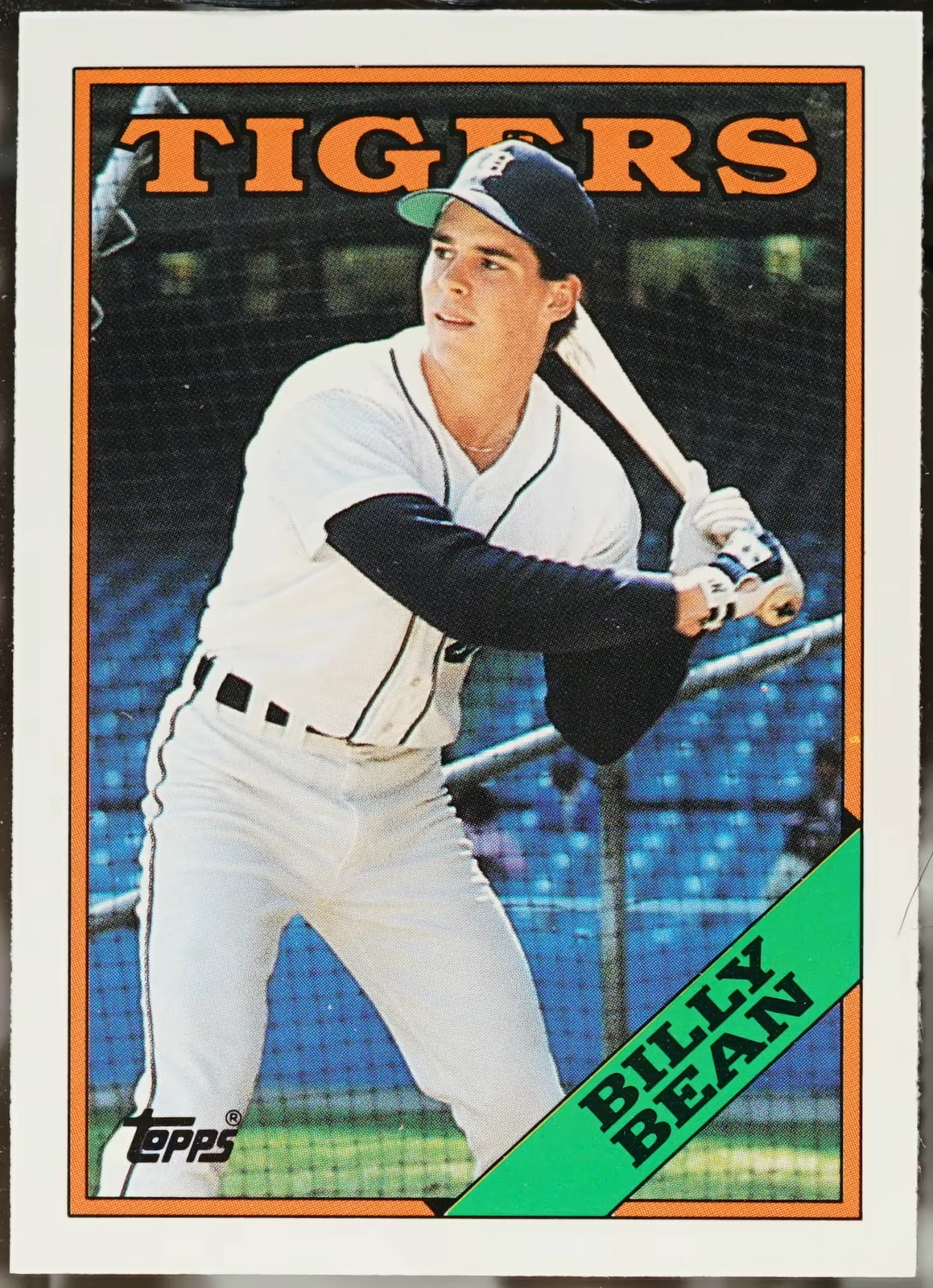 1988 Topps - Collector's Edition (Tiffany) Baseball Billy Bean #267 NM
