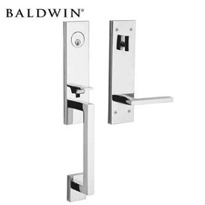 Baldwin Estate 85391.LENT Minneapolis 3/4 Handleset Single Cyl Satin Nickel LH