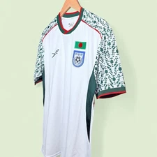 Bangladesh FC 25/26 Football Shirt White Men's UK L