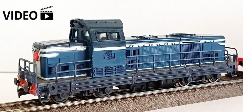JOUEF 8531 HO Locomotive Diesel BB 66150 SNCF 1/87 1:87 - Photo 1/4