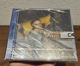 Tomb Raider IV 4 - The Last Revelation | Sega Dreamcast | PAL | Nuovo e Sigillato