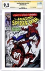 Amazing Spider-Man #361A 1st Printing CGC 9.2 SS Bagley 1992 4429537010