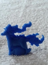 Rapidash Pokemon Mini Figure Soft Vinyl PVC Toy Mascot Japanese D3149