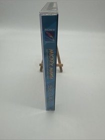 Mickey Mania: The Timeless Adventures of Mickey Mouse Sega CD 1994 Manual + Reg