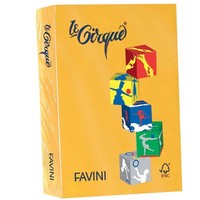 Favini Le Cirque Papier A4 160 G/M² 250 Blatt Gelb Stark Gold