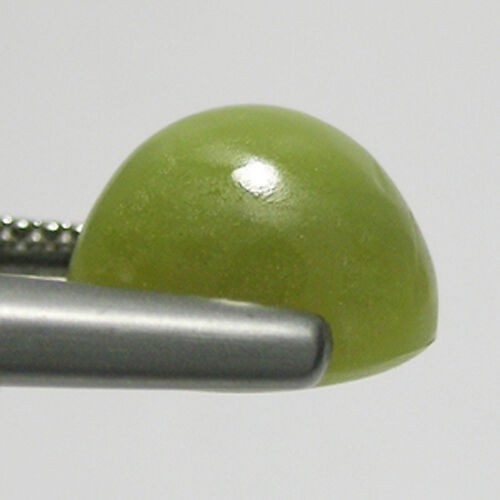 5.71 ct - BEST GRADE NATURAL CHRYSO BERYL CAT'S EYE Oval CAB'S 6350 CMX - Picture 2 of 3