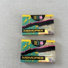 LOT of 2 Memorex Cire II 110 High Position/Hi...