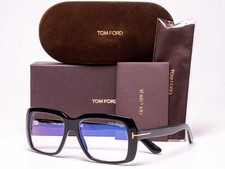 Tom Ford TF5822-B 5822 ECO Eyeglasses Black 001 Authentic 54mm