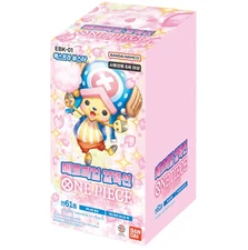 One Piece EBK-01 Memorial Collection Booster Box Sealed Korean