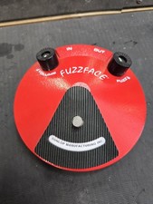 JIM Dunlop JD-F2 Fuzz Face Fuzz Usato