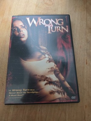 Wrong Turn DVD