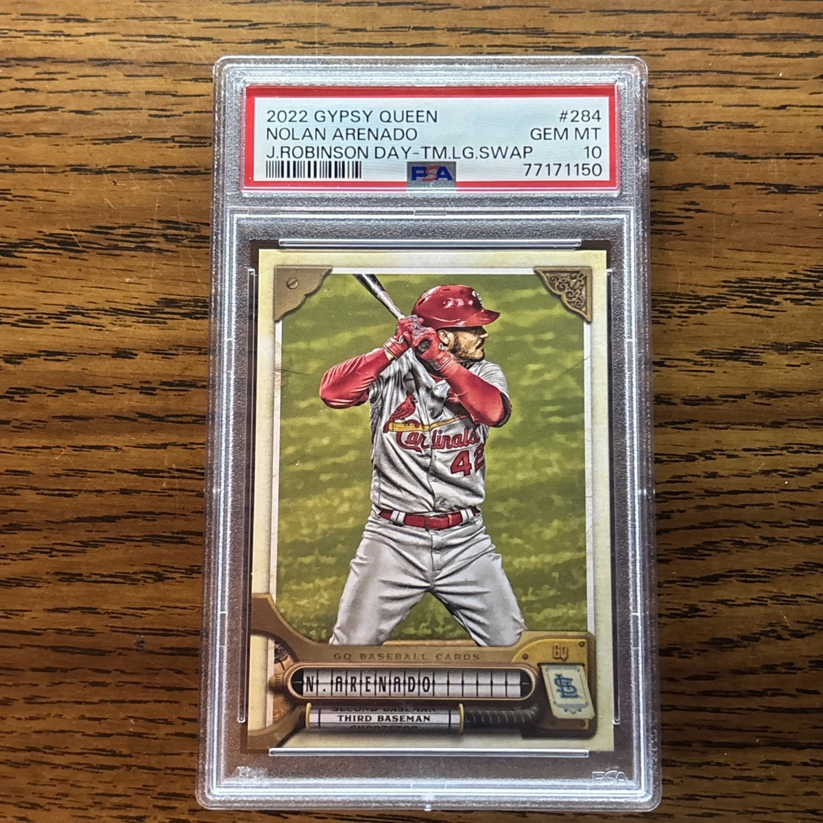 Nolan Arenado 10 Graded Baseball Sports Trading Cards 