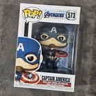 Funko Pop! Marvel Avengers Endgame Captain America #573 Bobble-Head Figure