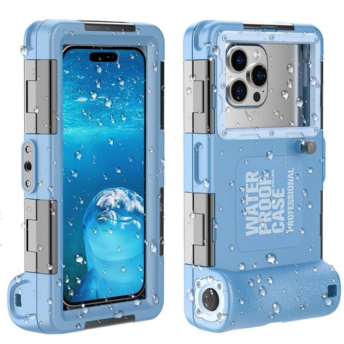 Underwater Snorkeling Diving Phone Case, Universal Waterproof Phone Case for ...