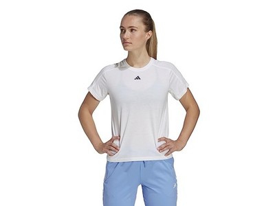 adidas Women Aeroready Training Essentials Minimal T-ShirtWhite