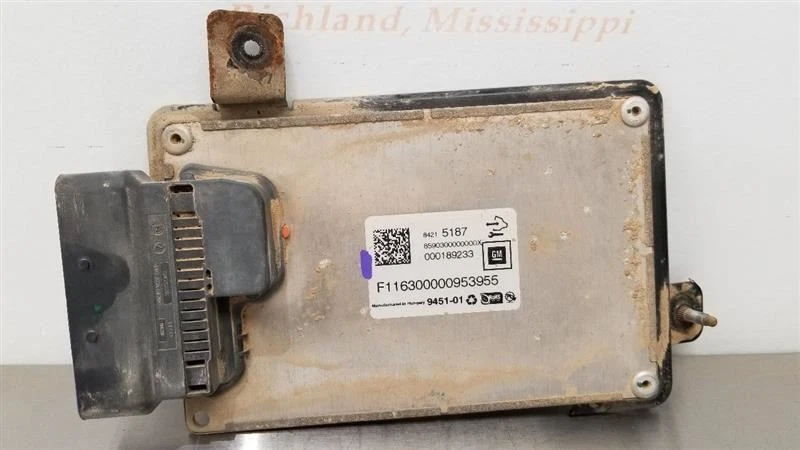 17 GMC SIERRA 1500 MÓDULO DE CONTROL DE SUSPENSIÓN 84215187 Foto 2 de 4