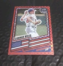2026 Panini USA Stars & Stripes #40 Connor Wells 16/17u Red Power /149.    Zz103