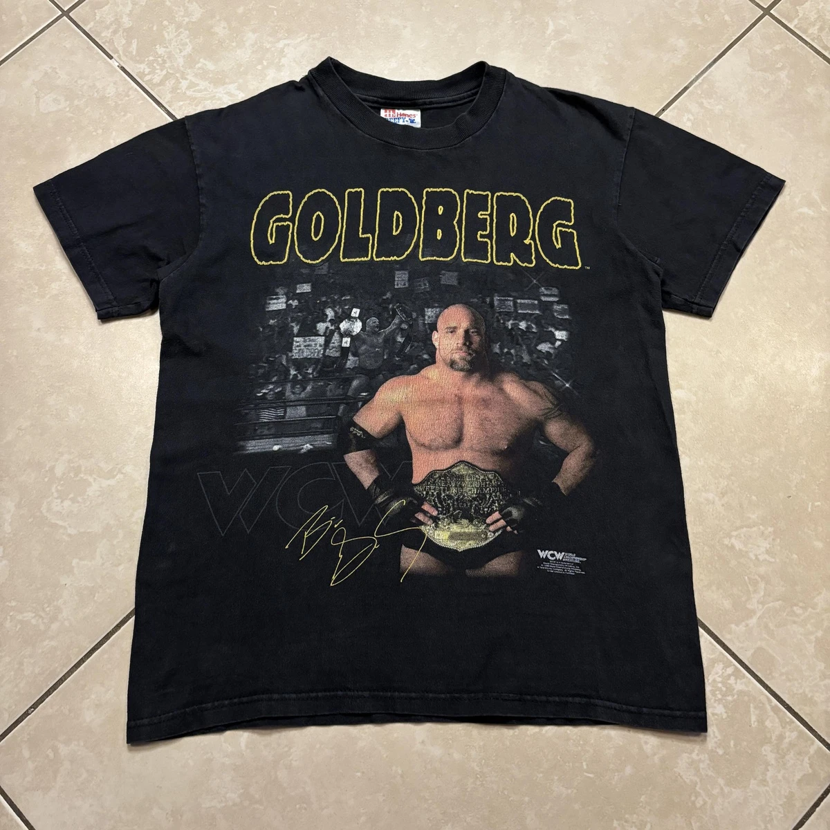25+ Bill Goldberg WCW Wrestling Shirts for sale | Updated Oct 2026
