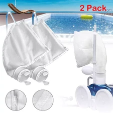 2 Pack Pool Cleaner Bags All Purpose Filter Bag for Polaris 280 480 Part K13 K16