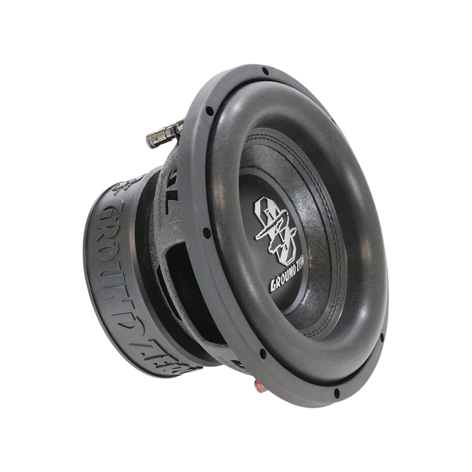 Ground Zero Radioactive GZRW 25-D2 10 Inch High Quality Subwoofer 600w RMS