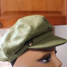 Stormy Kromer The Gatsby Hat 6 3/4 Olive Green NWT Made In USA