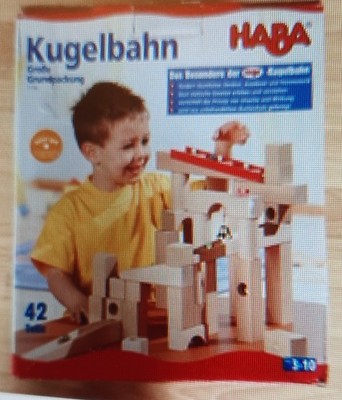 HABA Kugelbahn große Grundpackung gebraucht