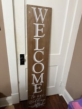 Welcome Sign For Wedding