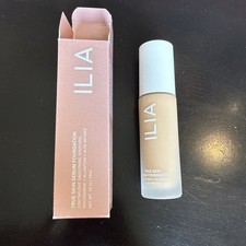 ILIA True Skin Serum Foundation - SF5 Salina- Full Size 1oz/30ml NIB