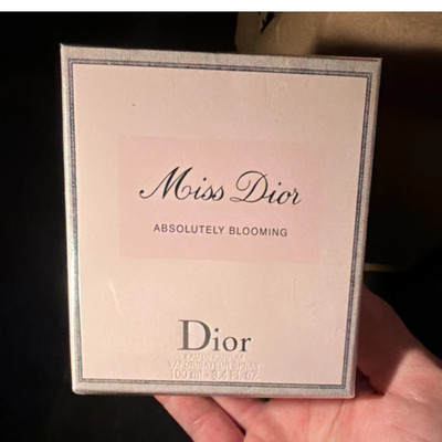 Dior Miss Dior Absolutely Blooming Eau de Parfum Spray 100 ml 3.4 fl oz