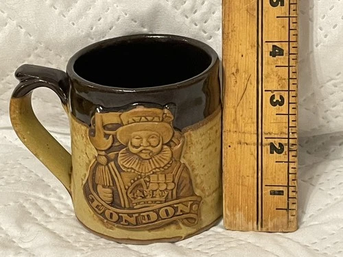 Vintage Studio Stoneware Pottery Tankard London