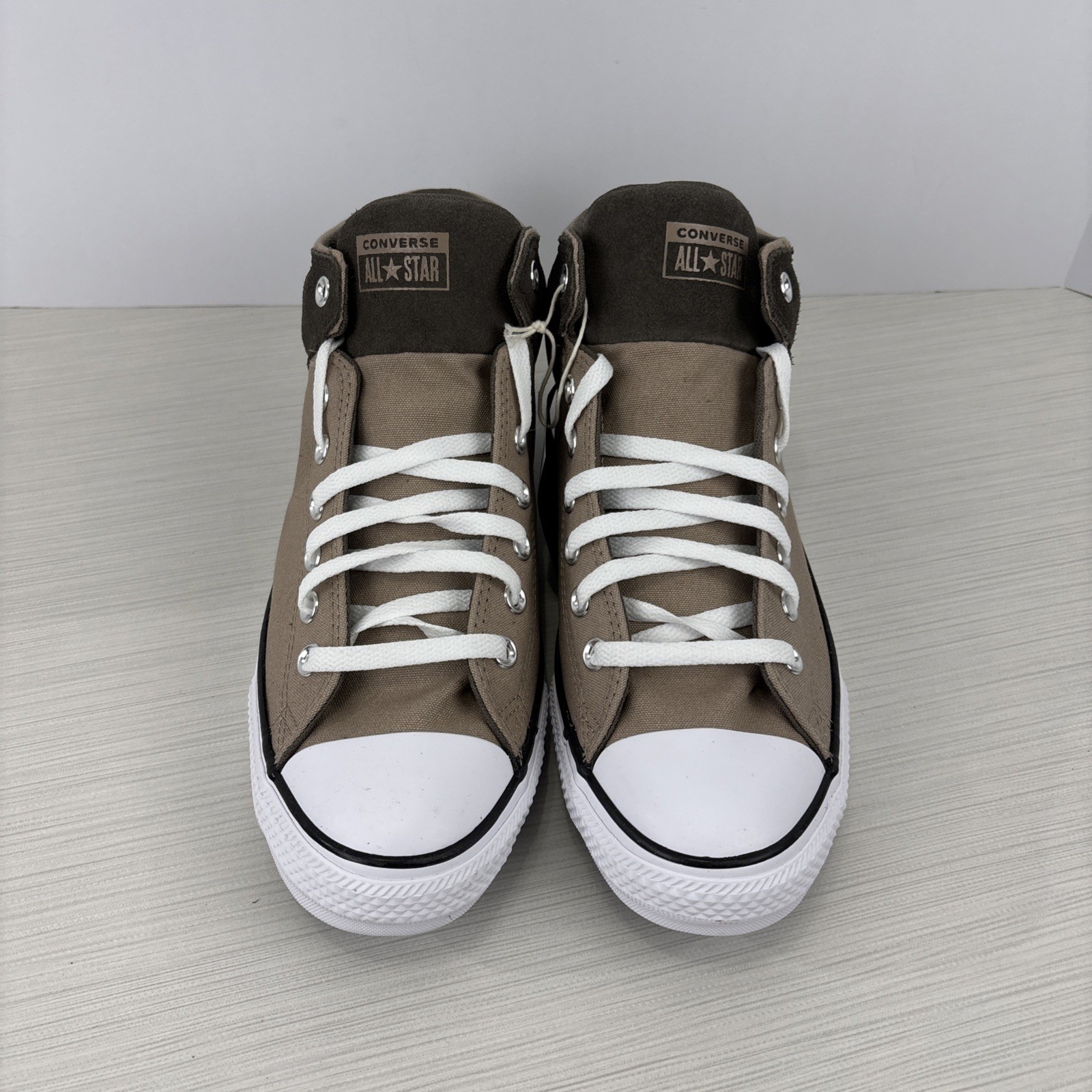 Men's Converse Shoes 11 Chuck Taylor Mid Top CTAS High Street Sneakers NEW thumbnail 2