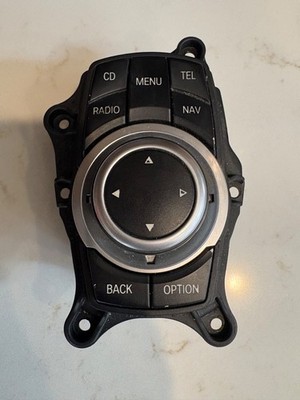 BMW iDrive Controller Knob CIC 1 3 5 Series E90 E92 E70 E71 E84 E82 9240956 OEM
