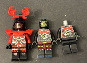 Lego 70503 Ninjago Minifigures Warrior Scout Lot