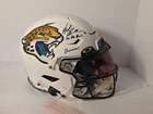Mark Brunell Signed Jacksonville Jaguars Speedflex FS Authentic NFL Helmet COA