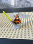 LEGO Star Wars Clone Wars Ahsoka Tano Minifigure sw0192 7680 7751 8037 8098 USA
