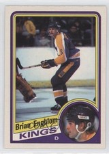 1984-85 O-Pee-Chee Brian Engblom #83 i3a