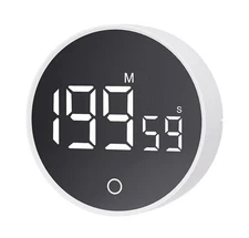 Large LCD Digital Kitchen Cooking Timer Count-Down Up Clock Loud Alarm Magnetic