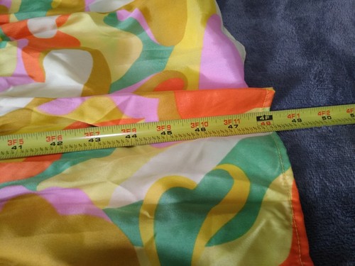 True Destinations Resort Wear Dress Coverup NWT Size M Maxi Dress Multi Color - Picture 15 of 18
