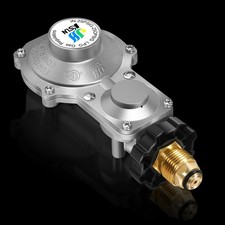 2 Stage Propane Regulator with 3/8" Female NPT and POL, Double Stage Propane ...