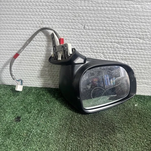 2024-2025 SUBARU CROSSTREK FRONT LEFT DRIVER SIDE VIEW MIRROR BLACK OEM