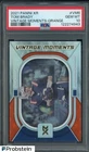 2021 Panini XR Vintage Moments Orange Tom Brady Patriots 25/49 PSA 10 POP 2