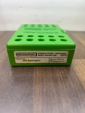Redding 260 Remington Competition Bushing Neck Sizing Die Set 58531