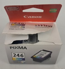 Genuine Canon CL-246 246 Color Ink Cartridge OEM New Open Box