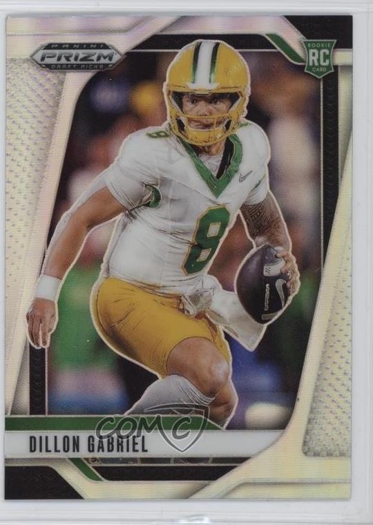 2025 Panini Prizm Draft Picks Silver Prizm Dillon Gabriel #97 1wv