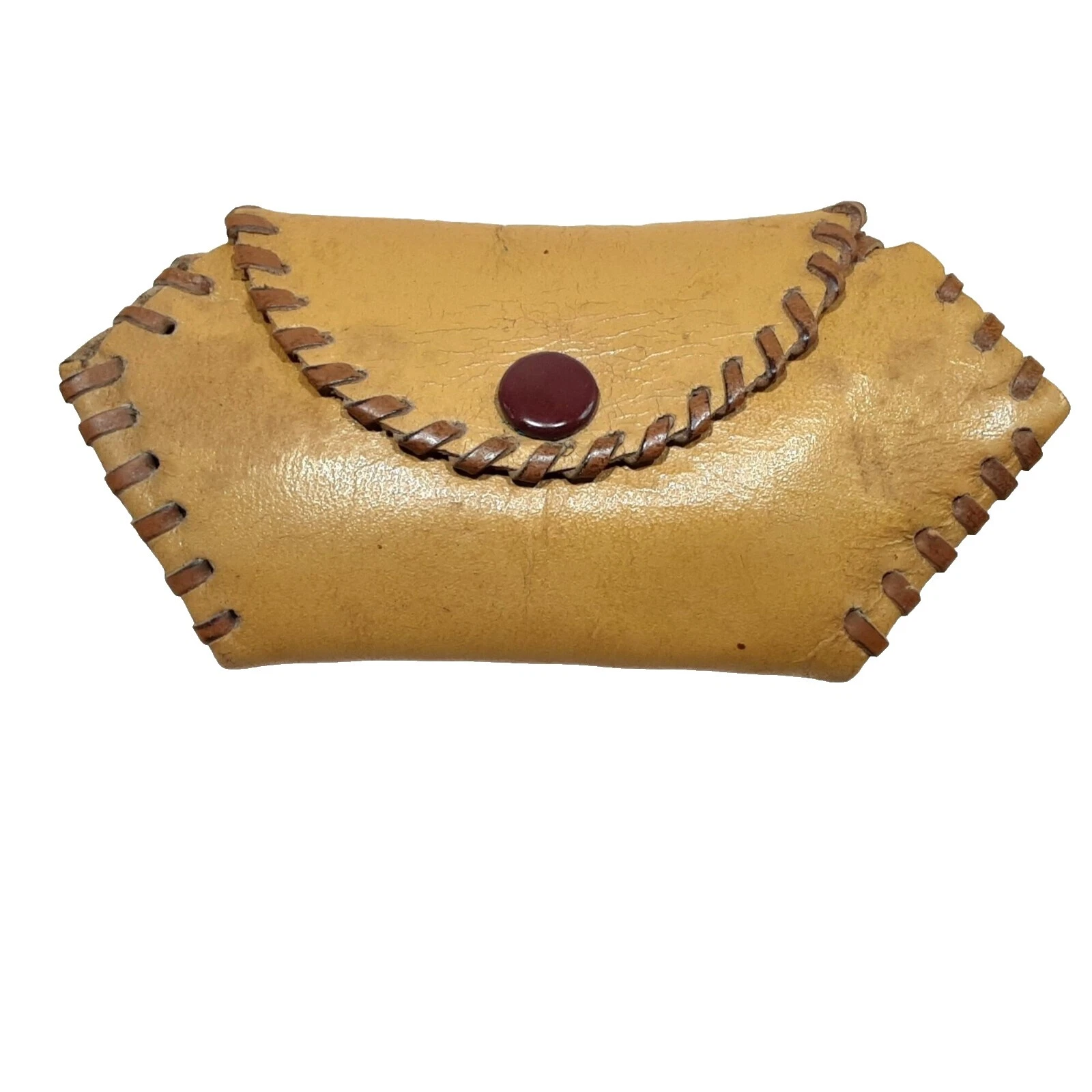 Leather 1940s Vintage Accessories