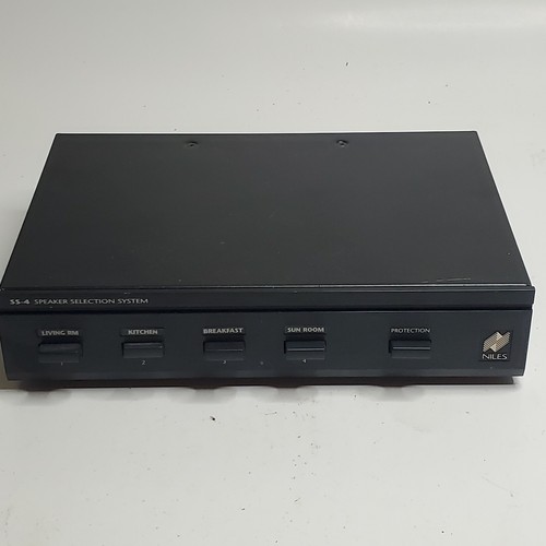 Niles SS-4 4 pair speaker selector 